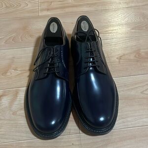 NEW Church’s English shoes marine blue men’s size 11 Oxford dress shoes